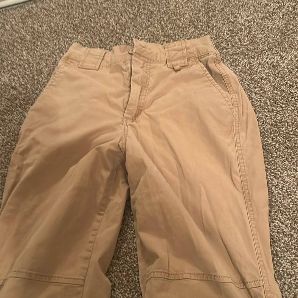 Light brown girls, garage pants size xa t/p